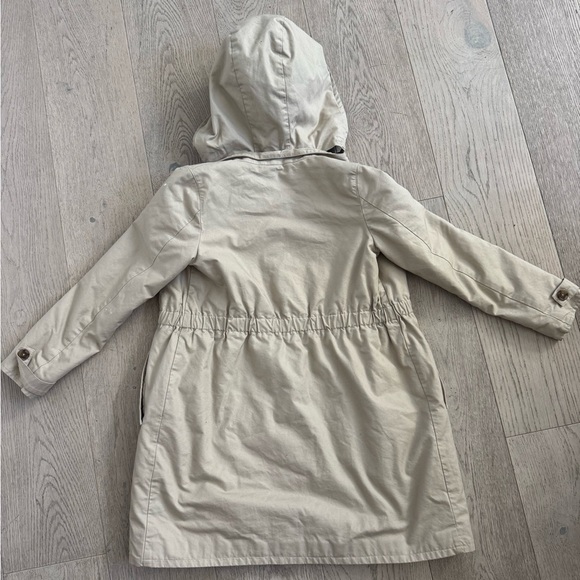 Girls Brooks Brothers Hooded (removable trench coat)
Size L - Picture 5 of 12